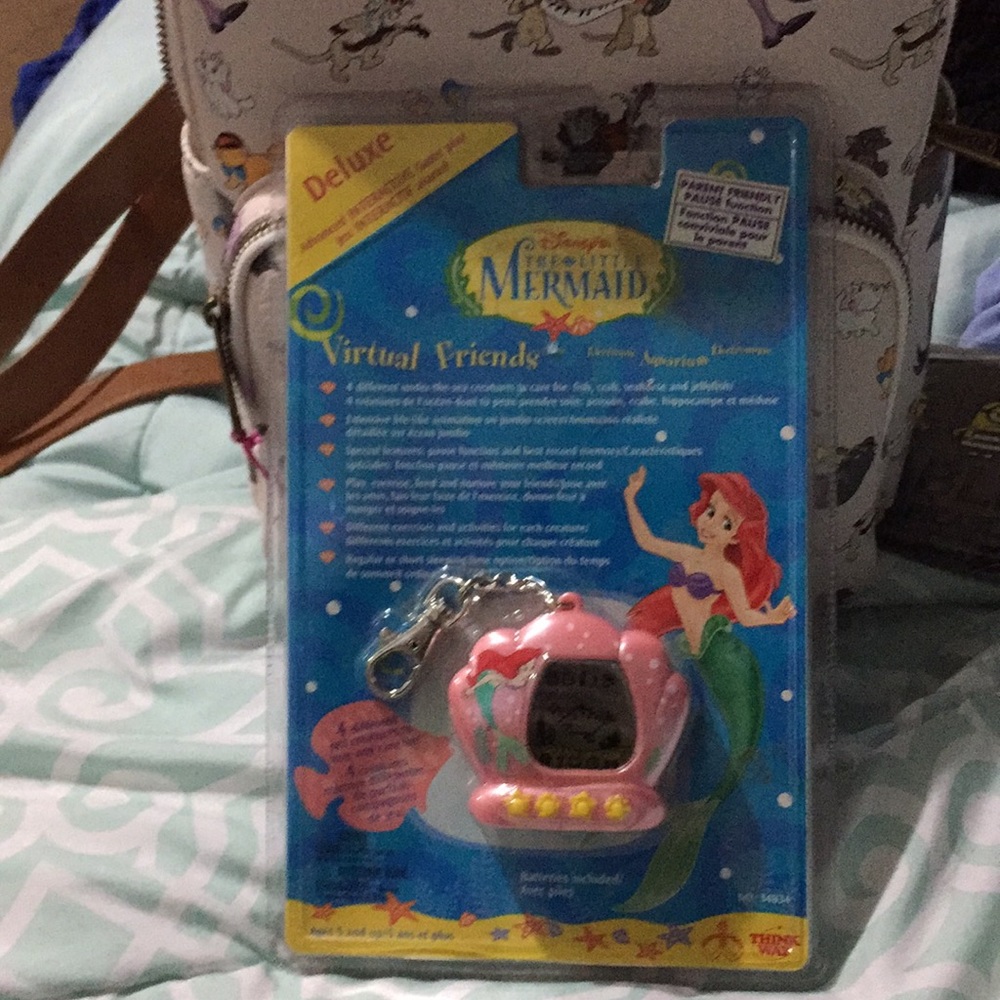 🧜🏽‍♀️Vintage The Little Mermaid virtual🧜🏽‍♀️